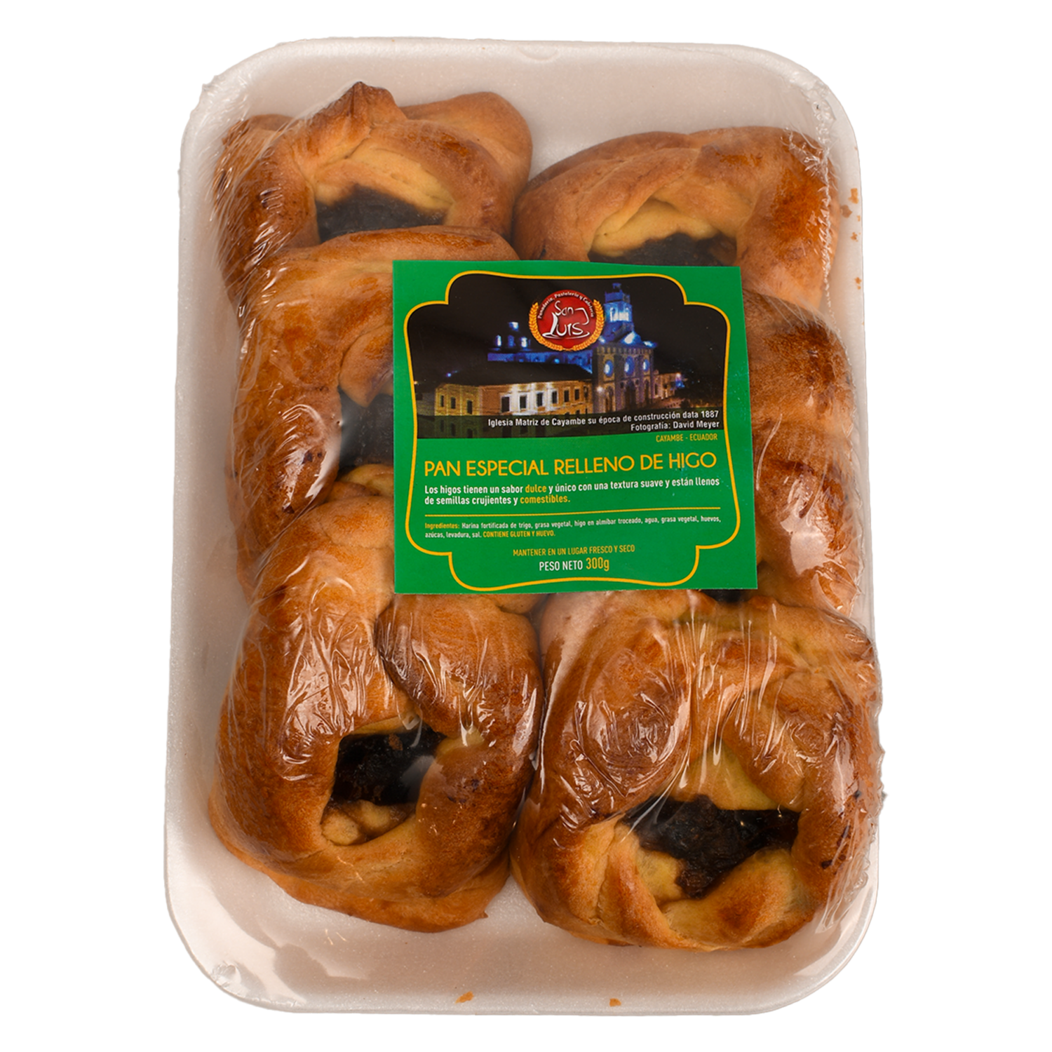 Pan De Higo SAN LUIS 300 G