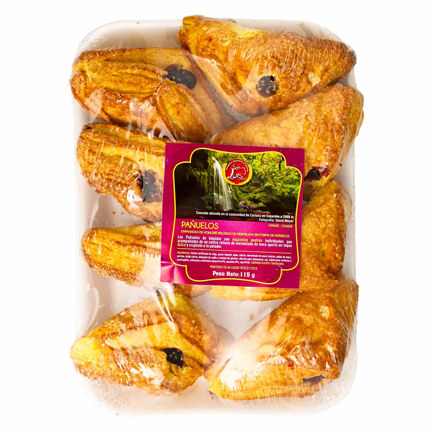 Bocadito Pañuelos De Hojaldre SAN LUIS 115G