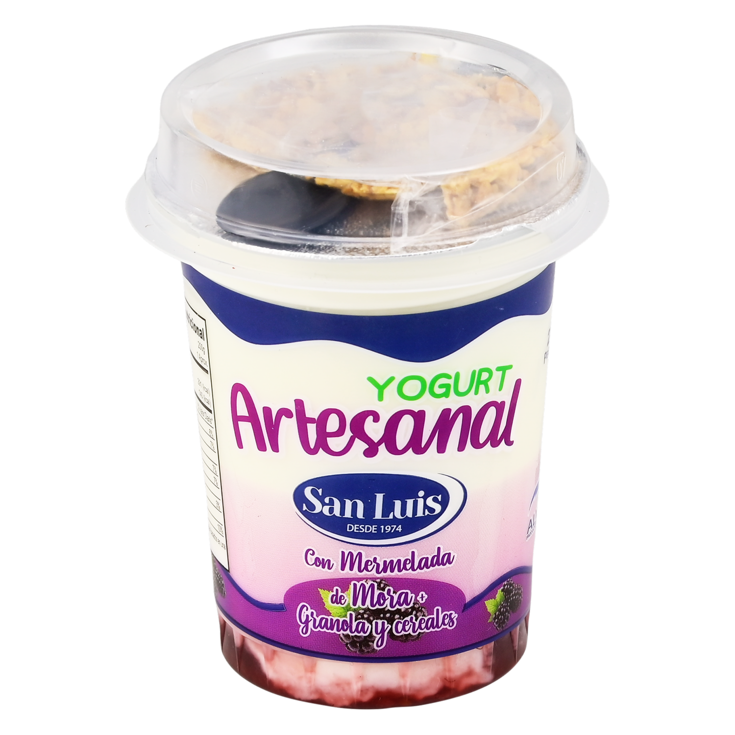 Yogurt Con Mermelada De Mora SAN LUIS 200 g