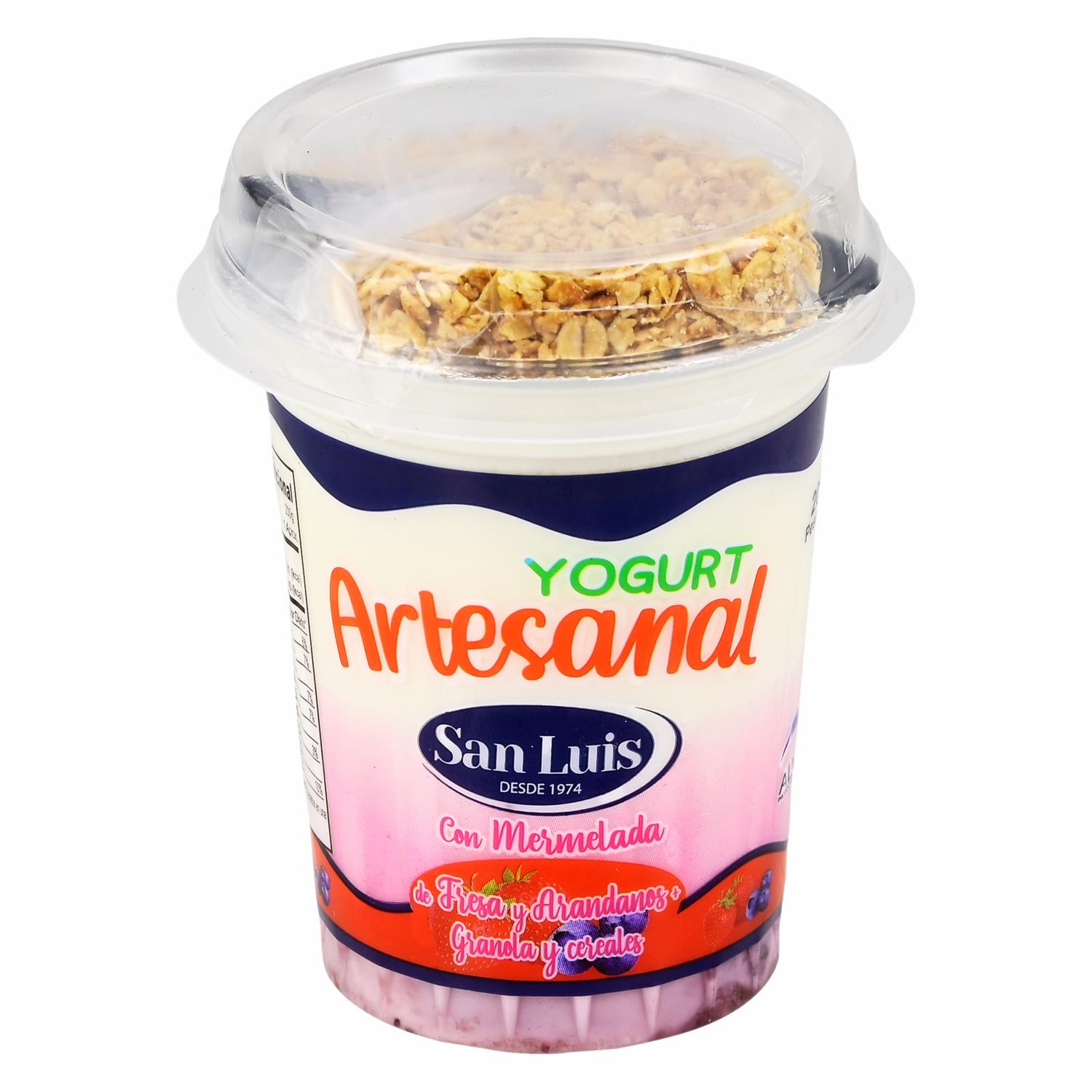 Yogurt Con Mermelada Fresa SAN LUIS 200 g