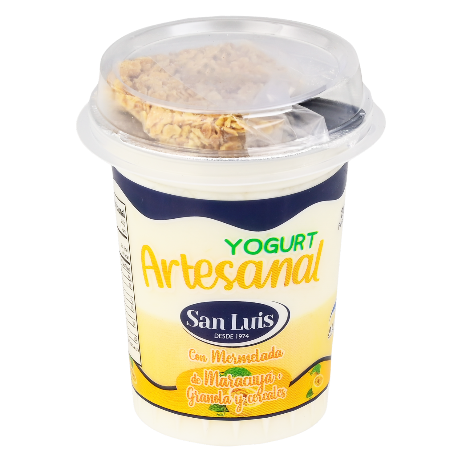 Yogurt Con Mermelada Maracuyá SAN LUIS 200 g
