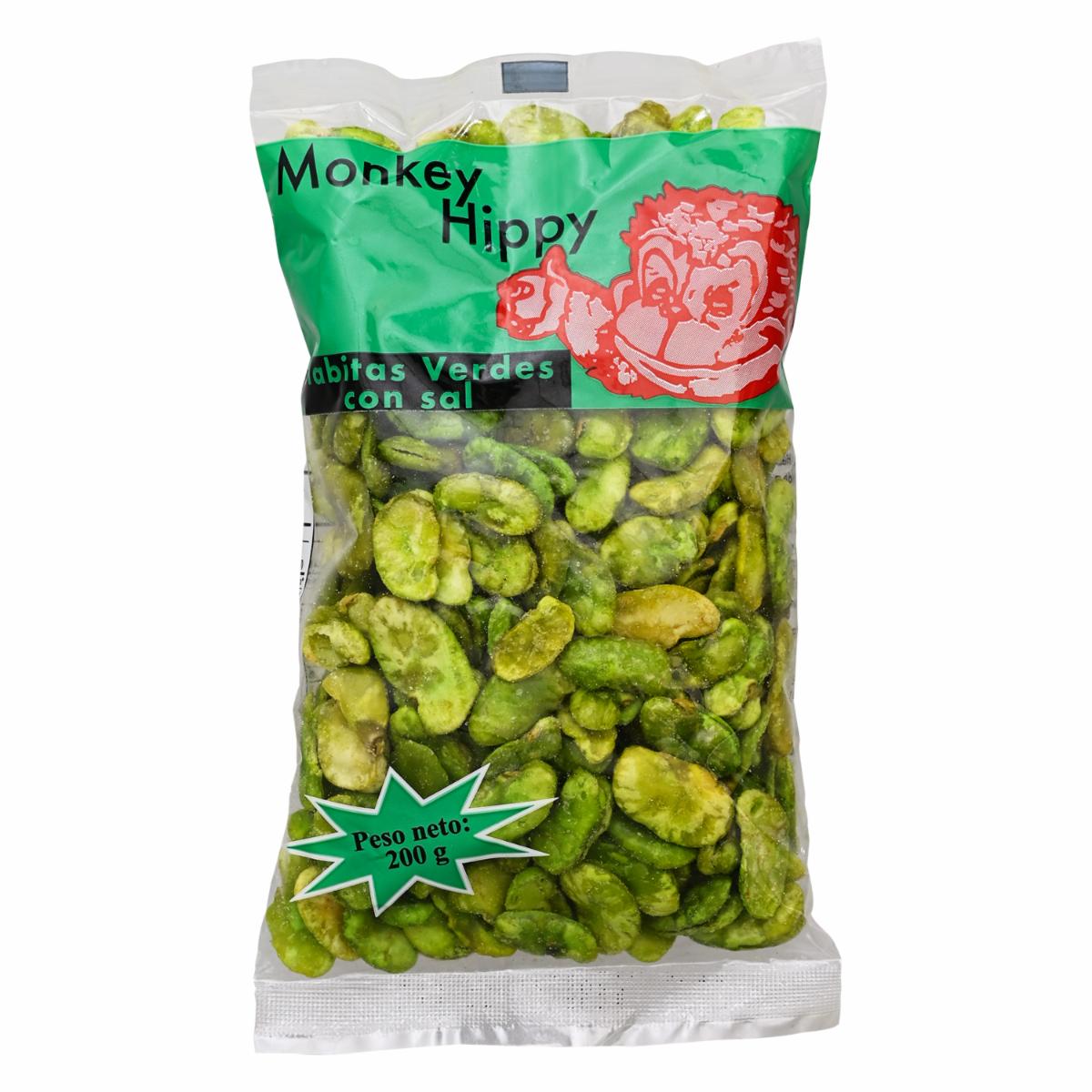Habas Verdes MONKEY HIPPY 200 g
