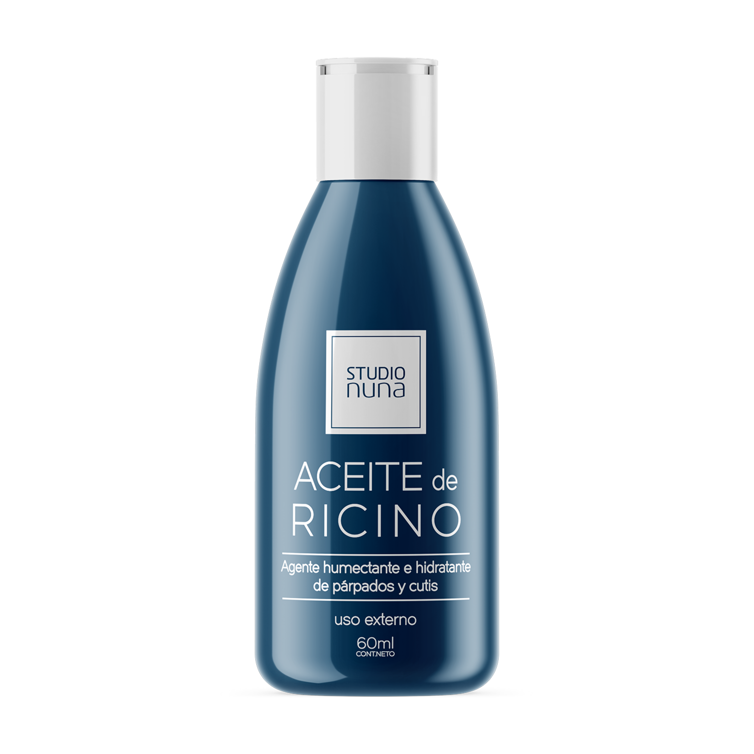 Aceite Cosmético De Ricino STUDIO NUNA 60 Ml