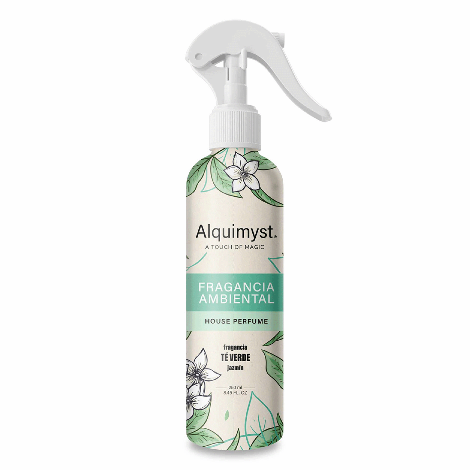 Fragancia Ambiental Té Verde ALQUIMYST 250 Ml