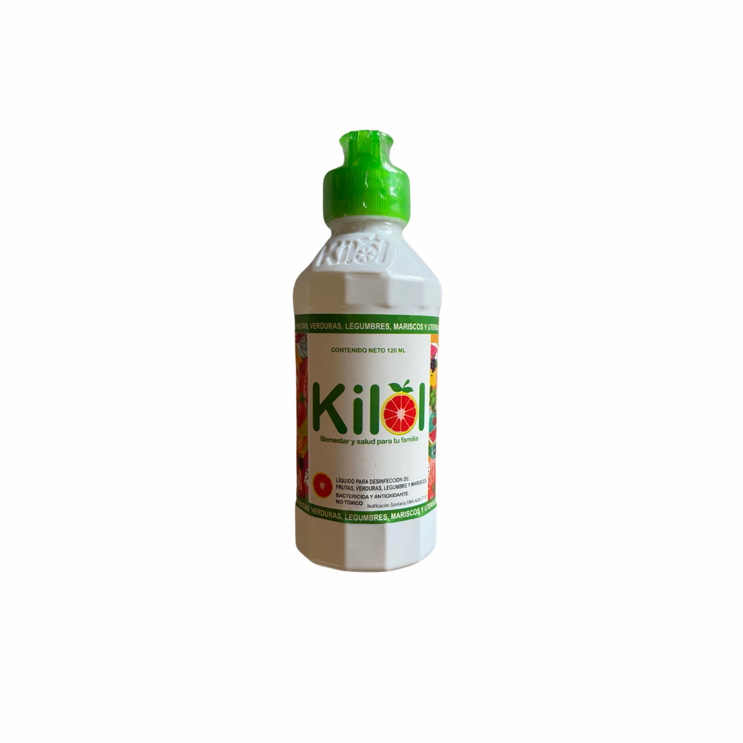 Desinfectante Bactericida Natural KILOL 120 Ml