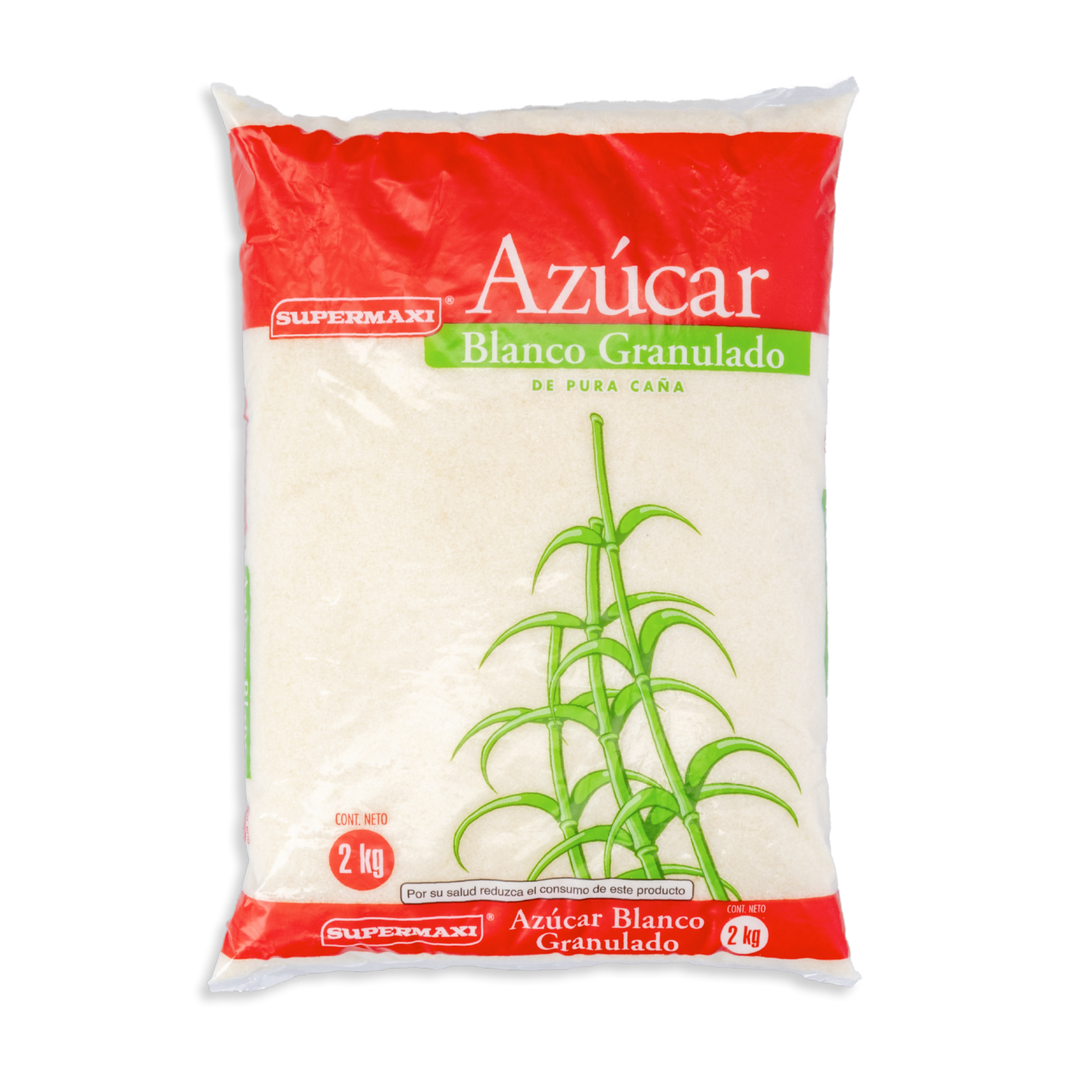 Azúcar Refinada Blanca SUPERMAXI 2000 G