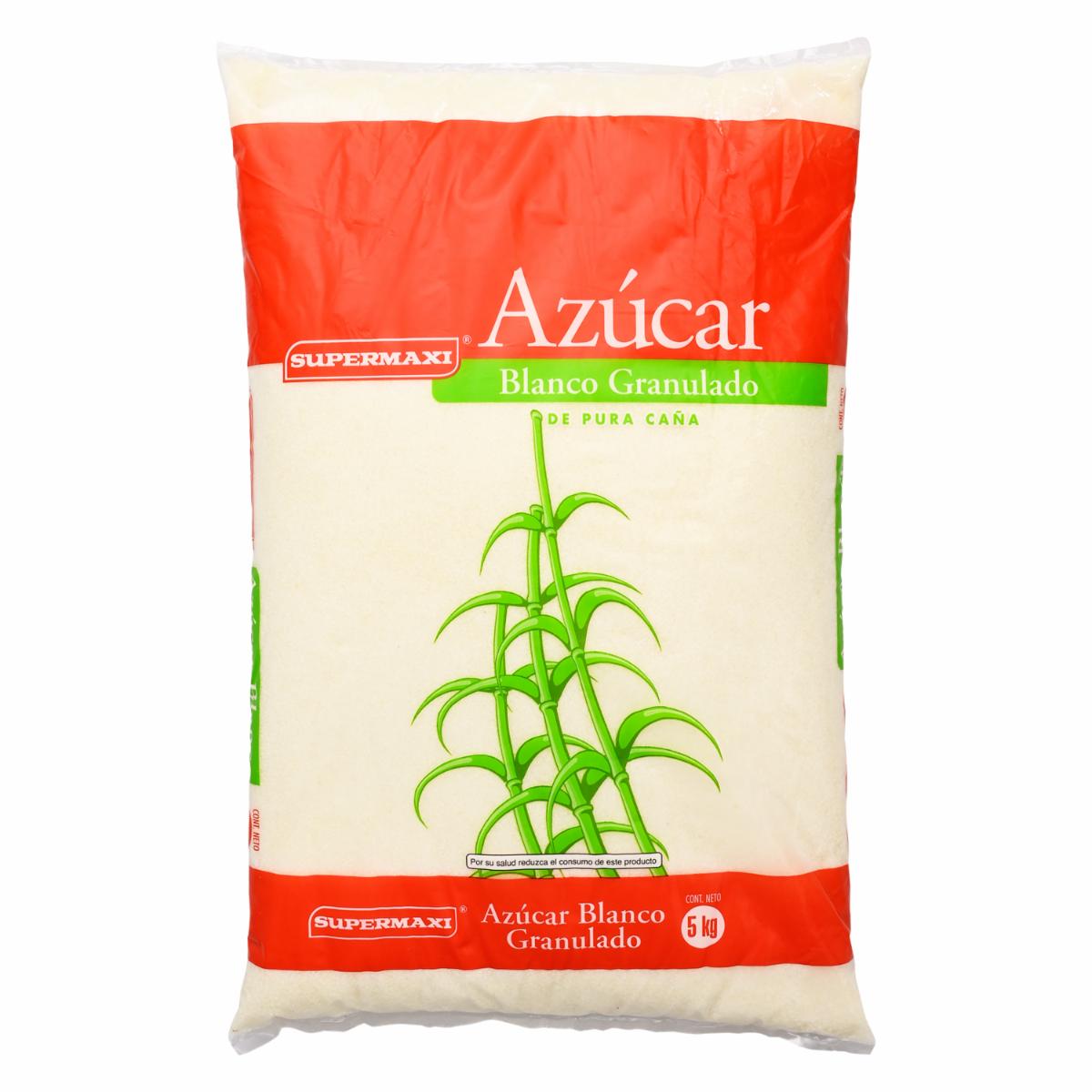 Azúcar Blanca SUPERMAXI 5000 g