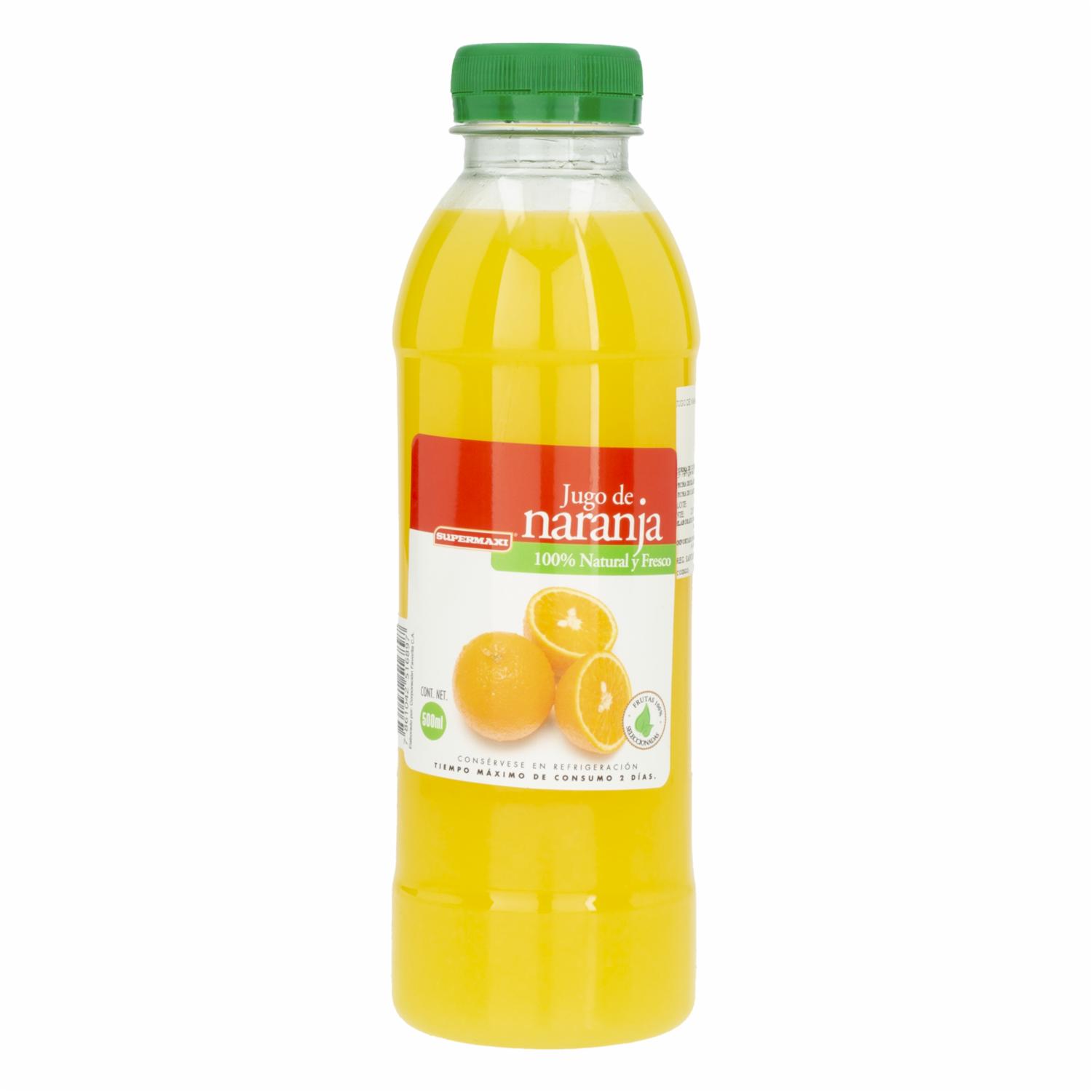 Jugo De Naranja SUPERMAXI 500Ml
