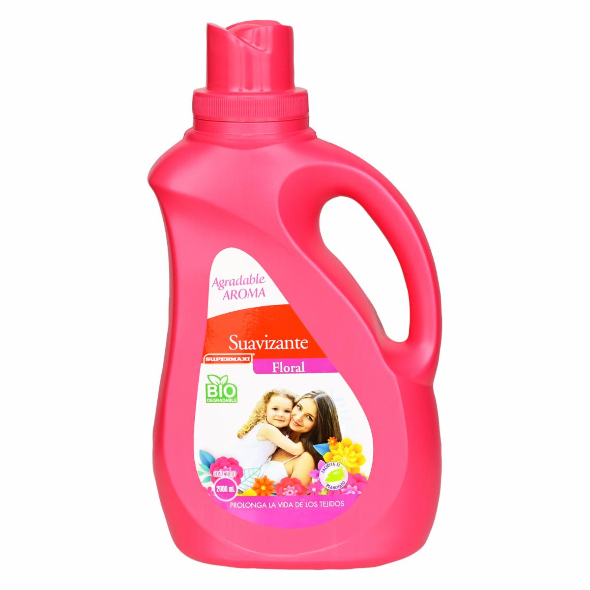 Suavizante Floral SUPERMAXI 2000 Ml