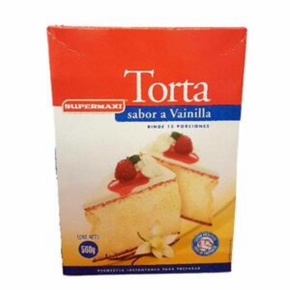 Torta Sabor A Vainilla SUPERMAXI 500 g
