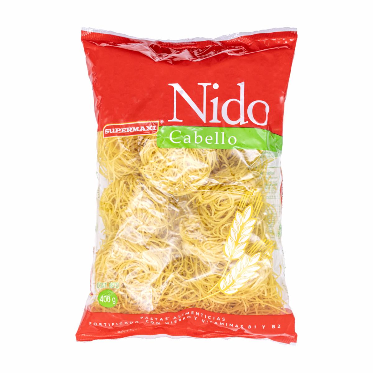 Fideo Nido Cabello SUPERMAXI 400 g