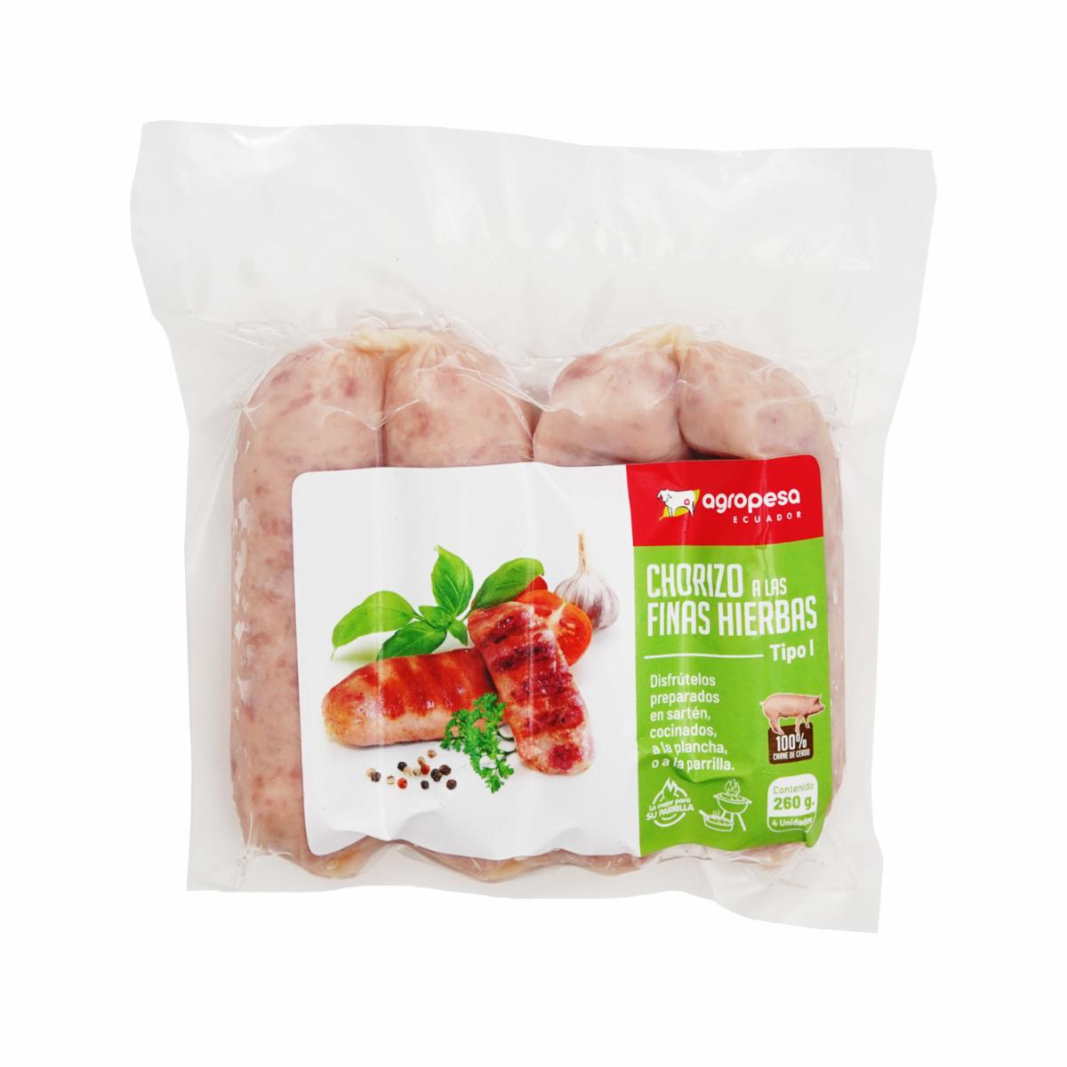 Chorizo Finas Hierbas AGROPESA Bandeja