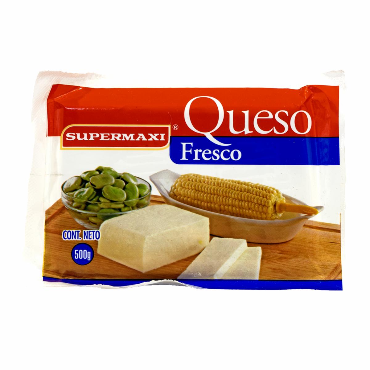Queso Fresco Rico En Calcio SUPERMAXI 500 G