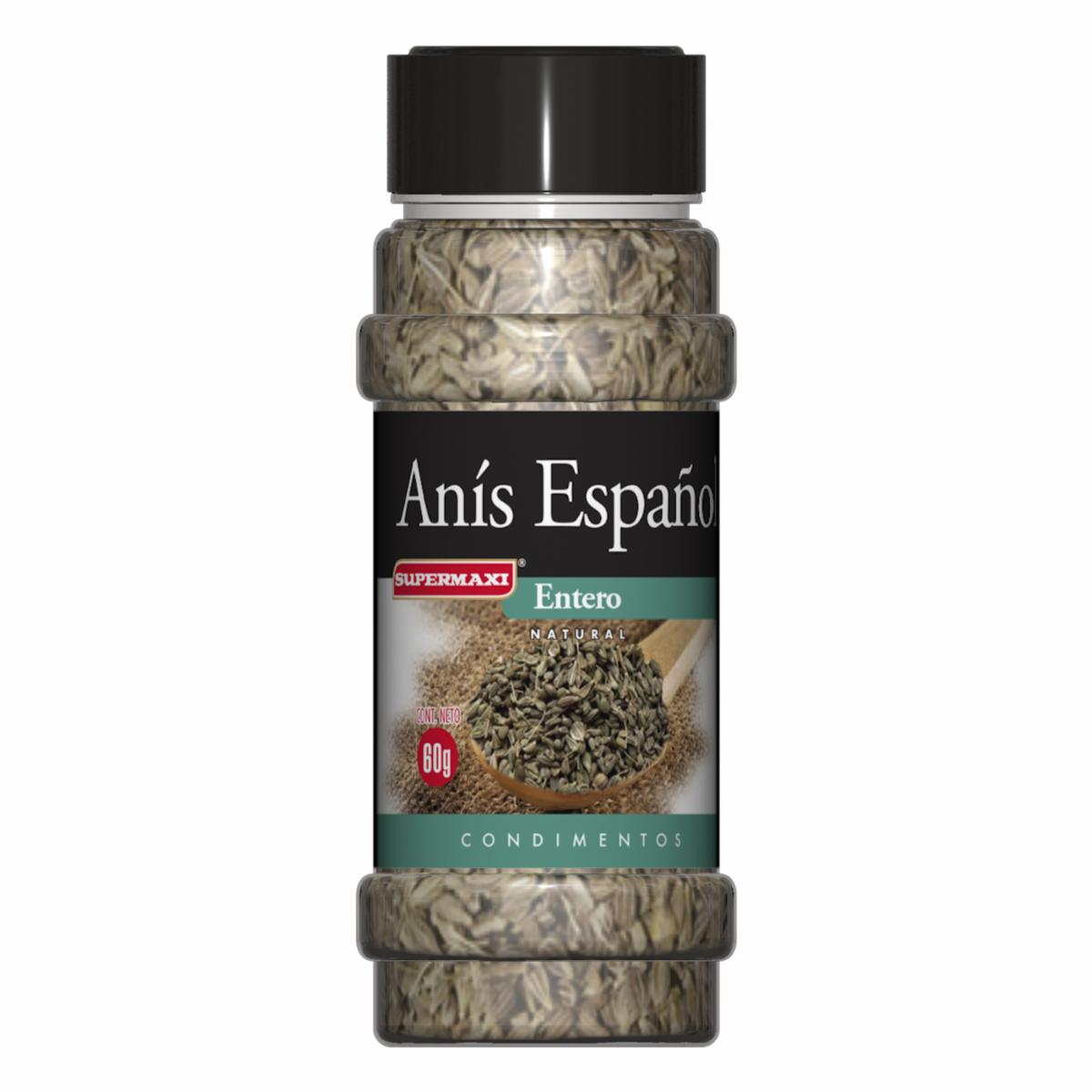 Anís Especie SUPERMAXI 60 G