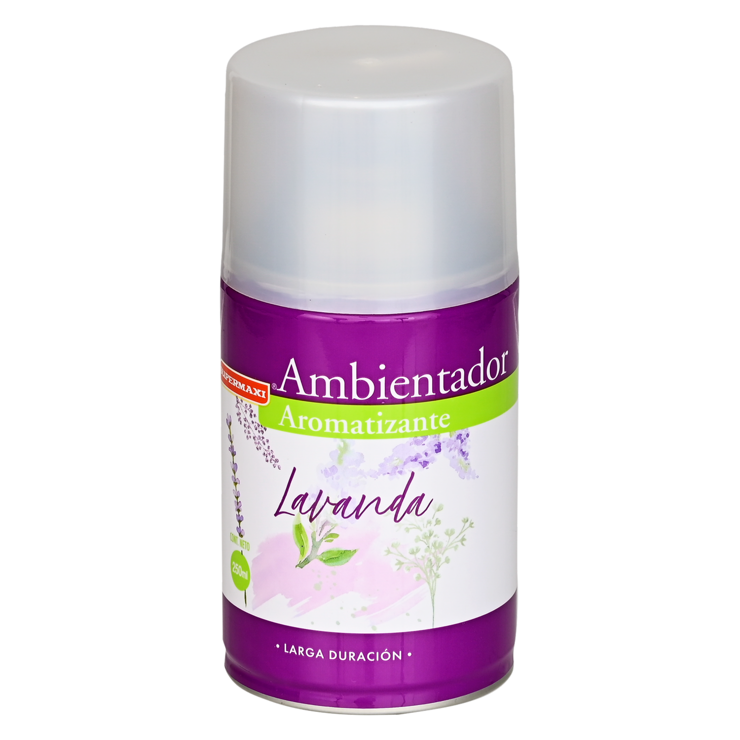 Ambientador De Lavanda Automatico SUPERMAXI 250 Ml