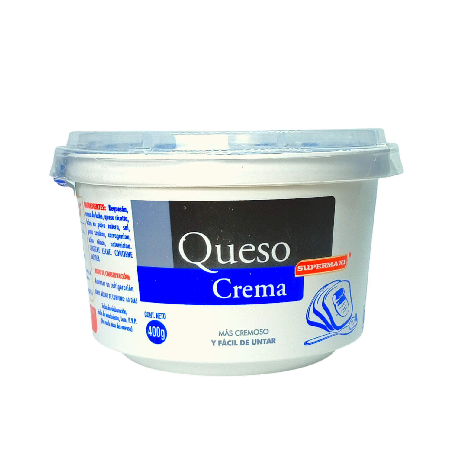Queso Crema SUPERMAXI 400 G