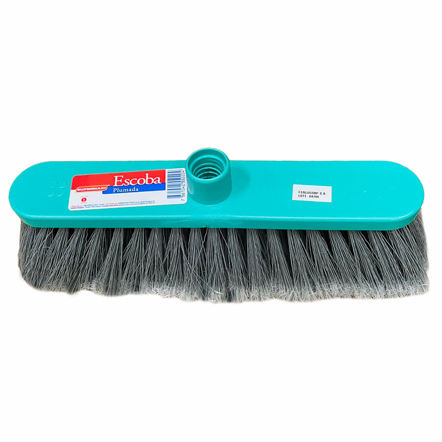 Escoba Plumada SUPERMAXI Unidad