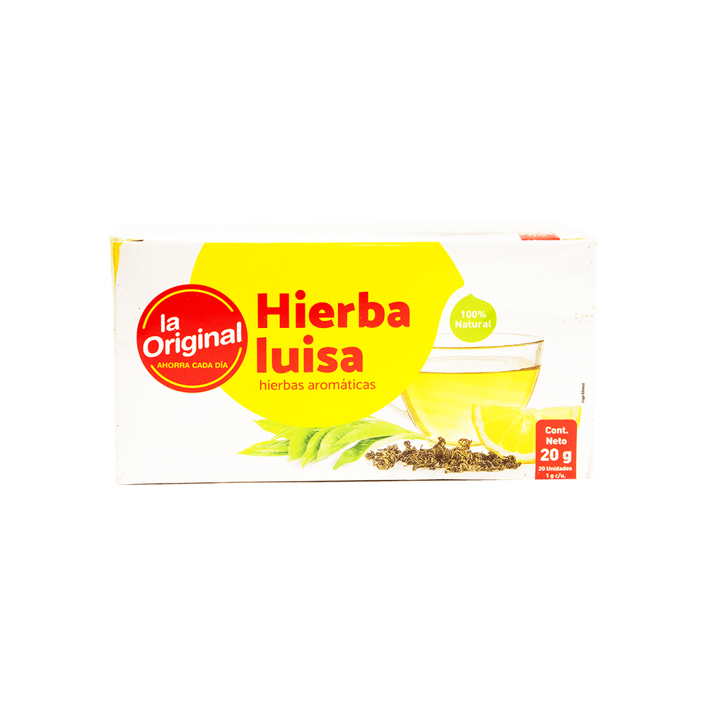 La Original Hierba Luisa 20g