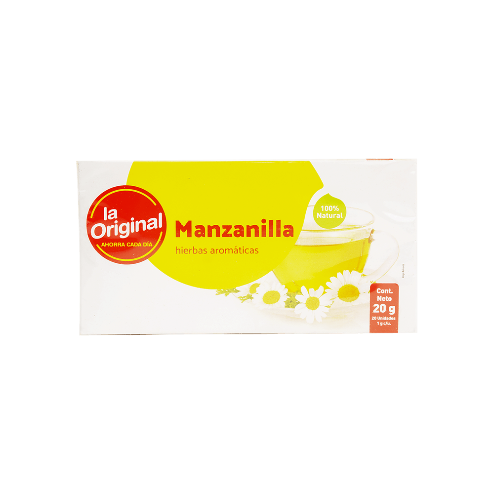 La Original Manzanilla 20g