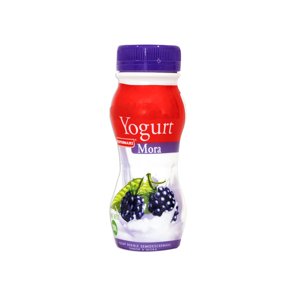 Supermaxi Yogurt Botellita Mora