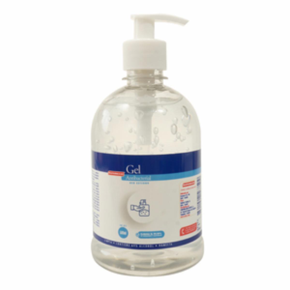 Gel Antibacterial De Manos SUPERMAXI 500 Ml
