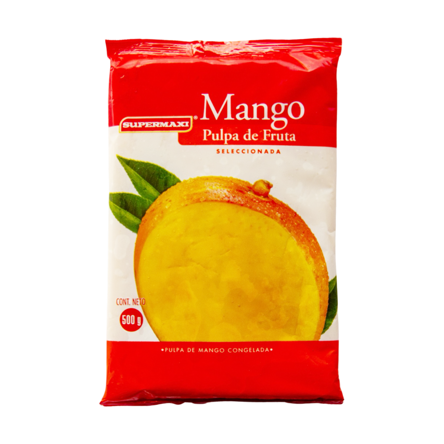 Pulpa De Mango SUPERMAXI 500 G
