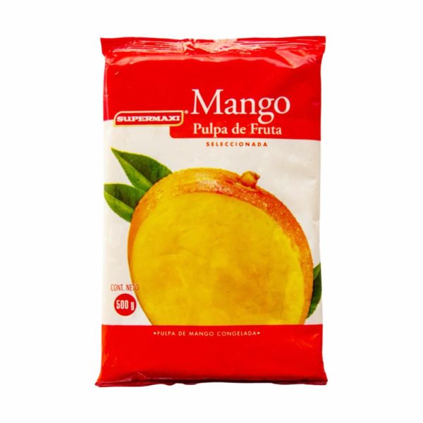 Pulpa De Mango SUPERMAXI 500 G Supermaxi - Main Image