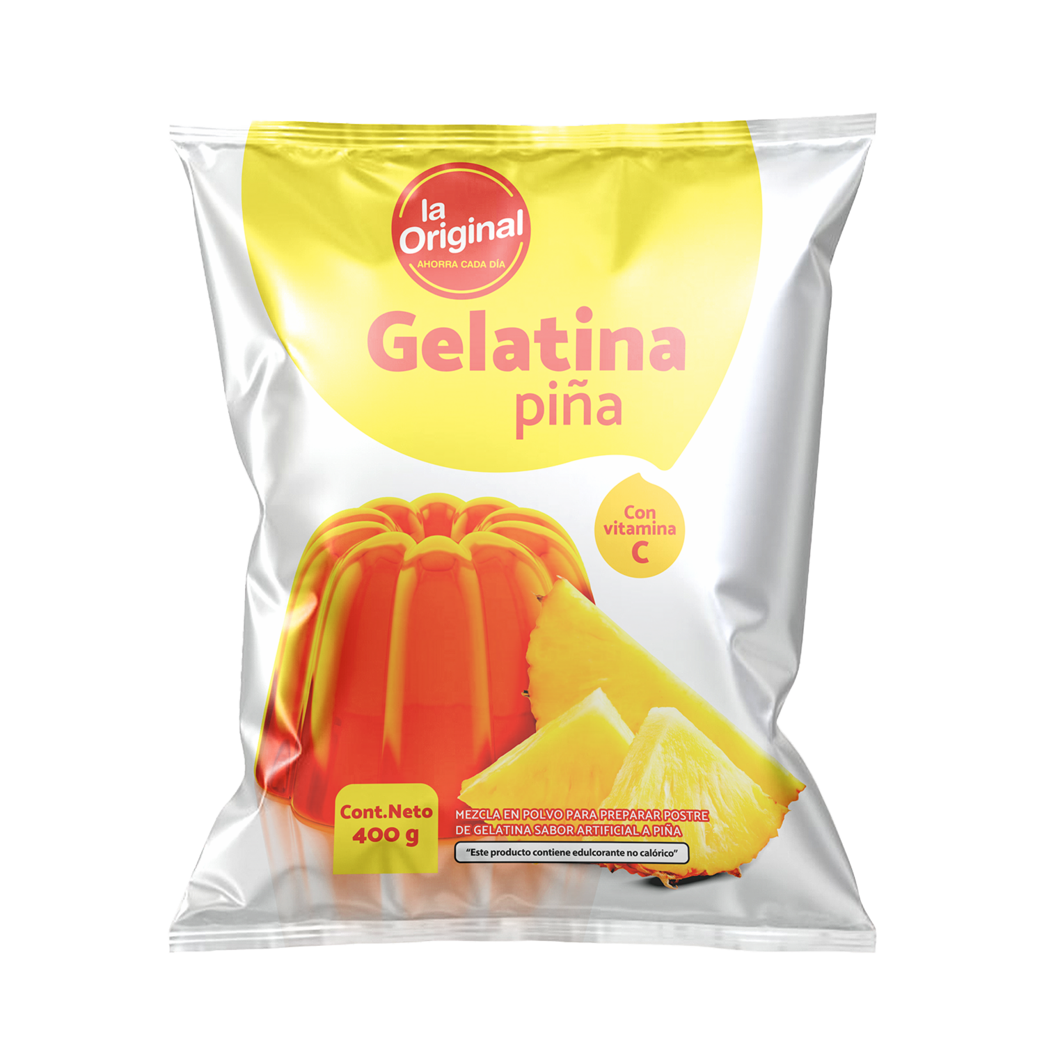 Gelatina De Piña LA ORIGINAL Funda