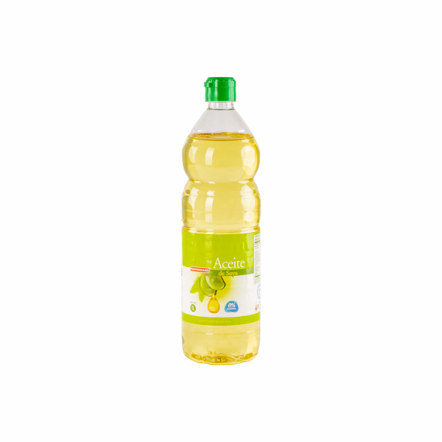 Aceite Comestible De Soya SUPERMAXI Botella