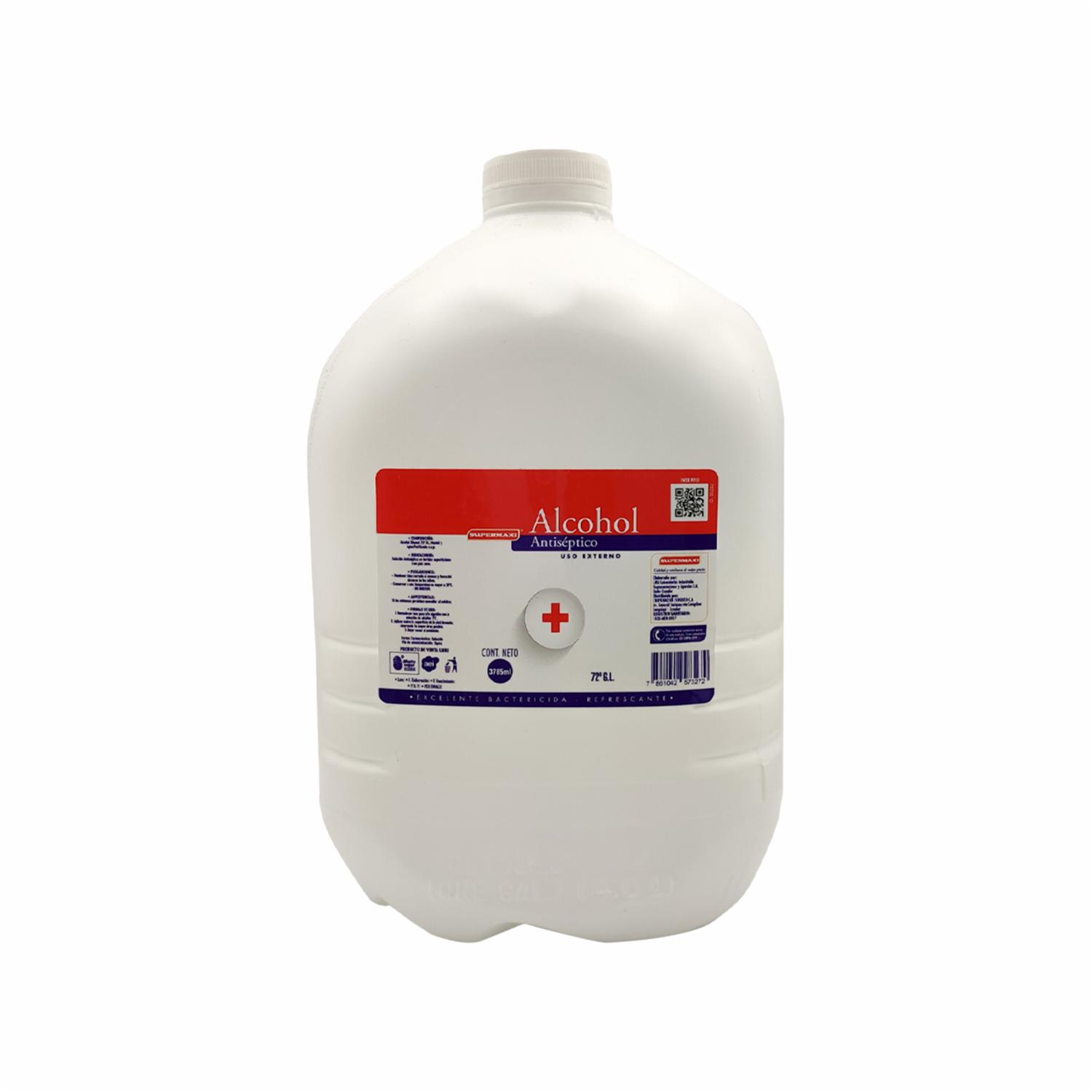Alcohol Antiséptico SUPERMAXI Galón