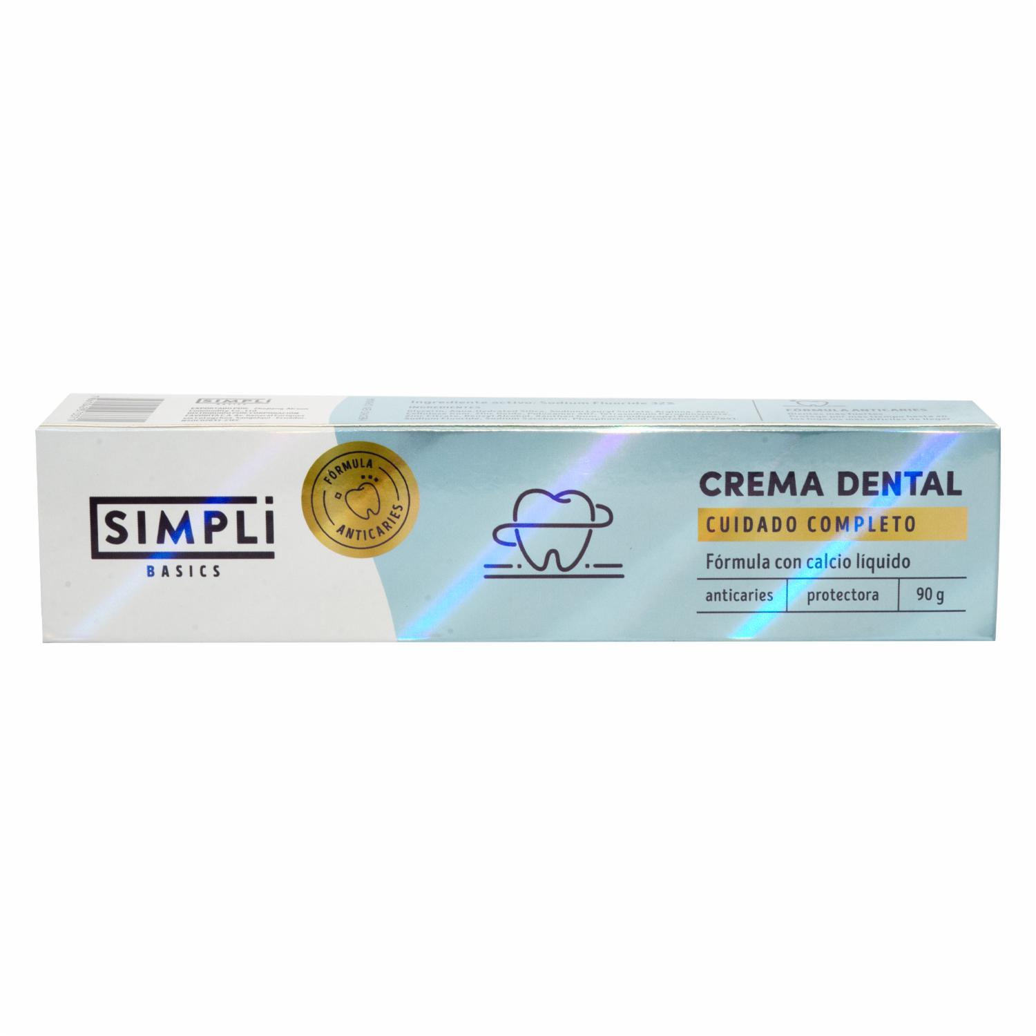 Pasta Dental Cuidado Completo SIMPLI 90 G