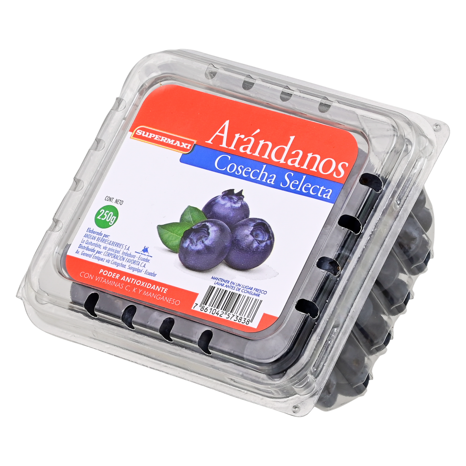 Arándanos Premium SUPERMAXI 250 G
