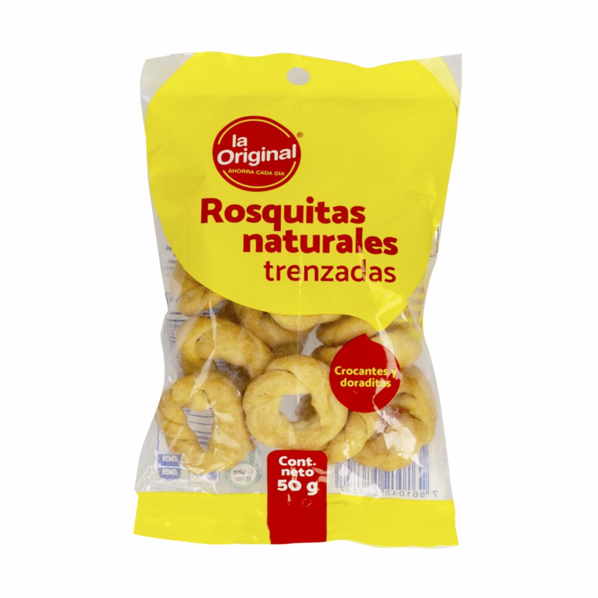Rosquitas Naturales LA ORIGINAL 50 G