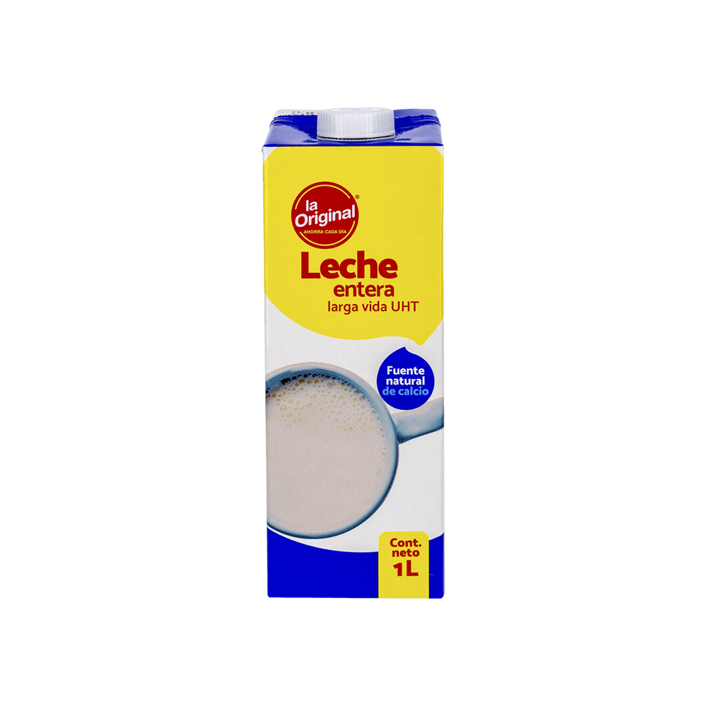 La Original Leche Entera Tetra 1.000 Ml