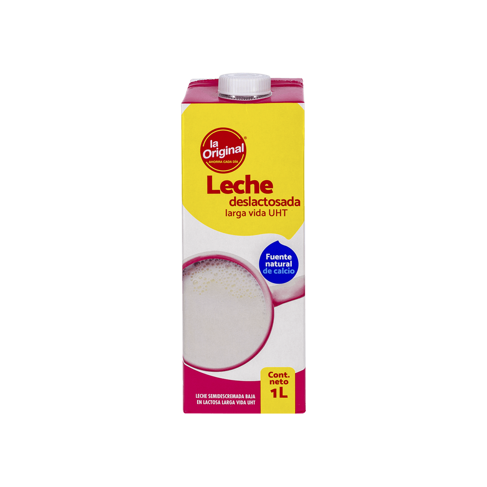 La Original Leche Deslactosada Tetra 1.000 Ml