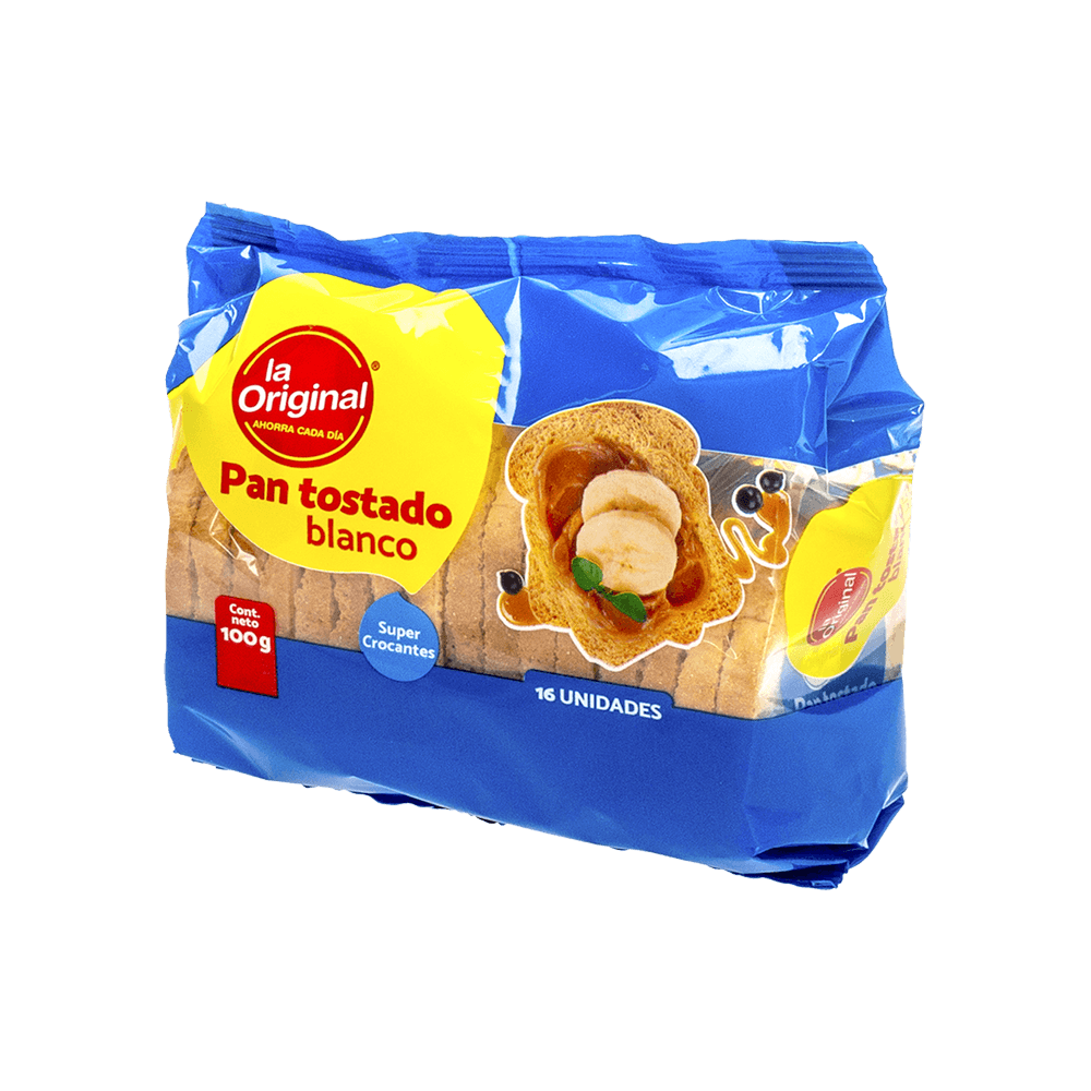 La Original Tostadas Naturales 100 G