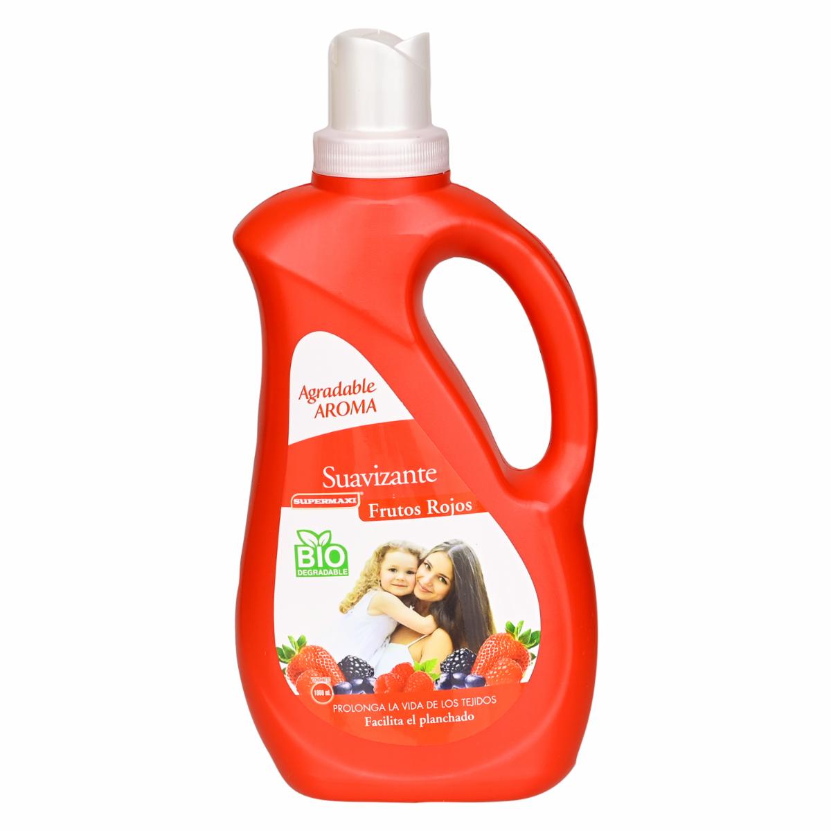 Suavizante De Ropa Frutos Rojos SUPERMAXI 1000 Ml