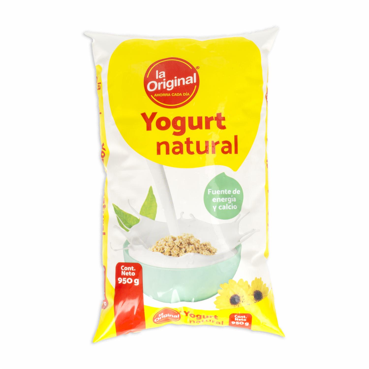 Yogurt Natural Funda LA ORIGINAL 950 G