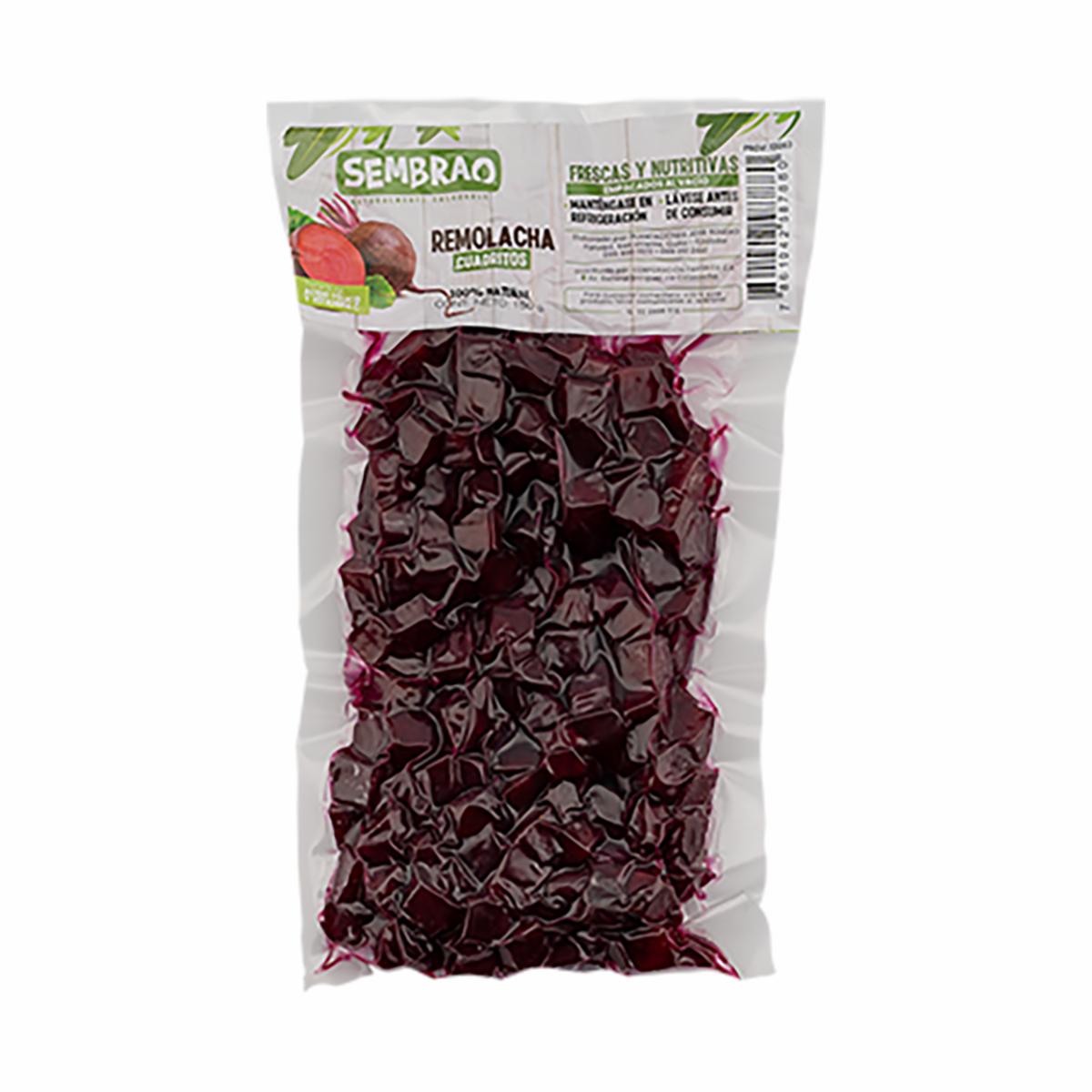Remolacha En Cubos Al Vacío SEMBRAO 150G