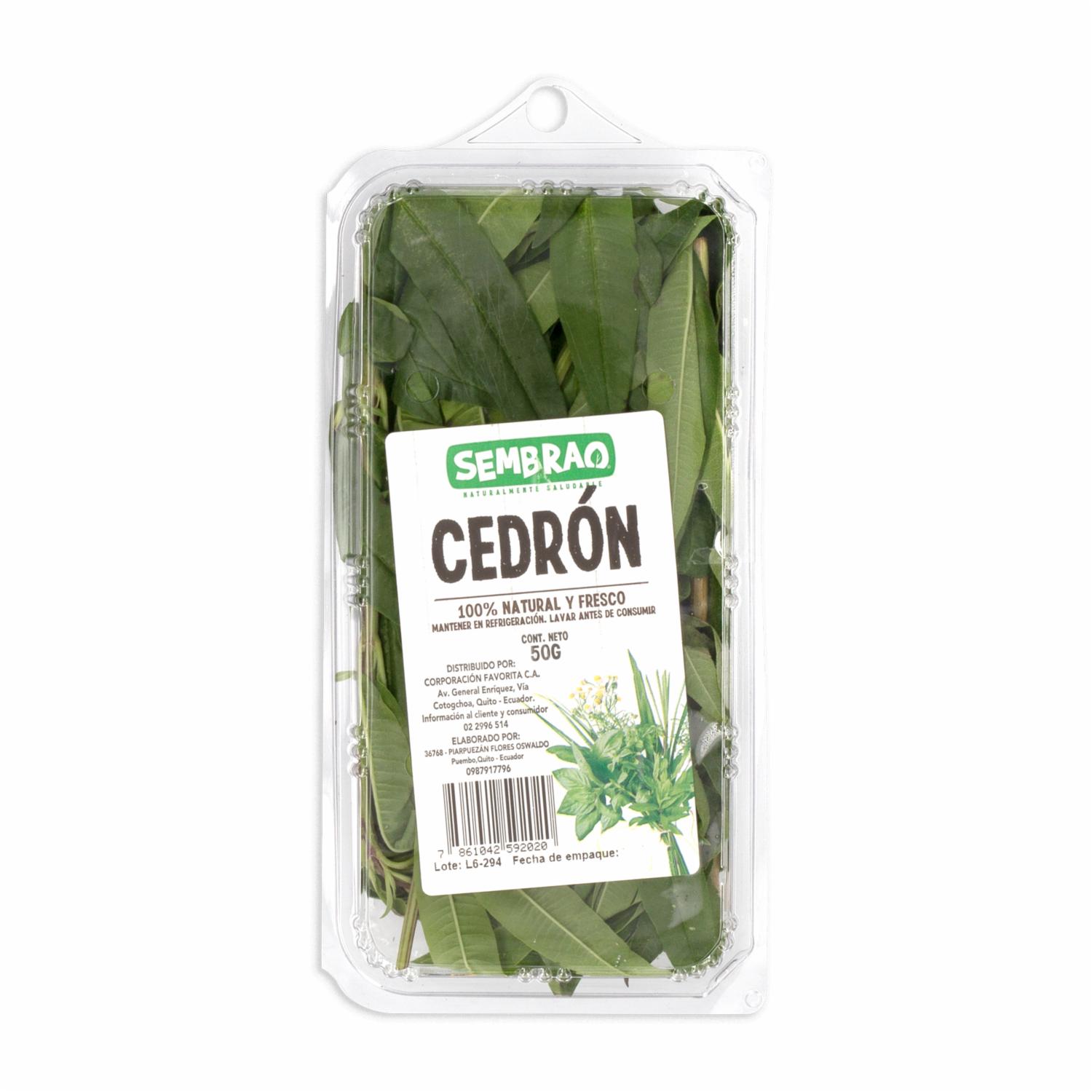 Cedrón Fresco SEMBRAO 50 G
