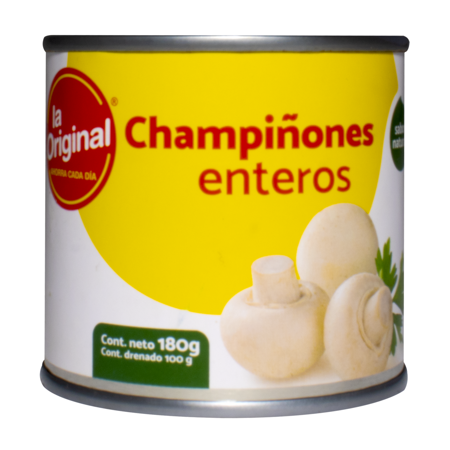 Champiñones Enteros LA ORIGINAL 180 G