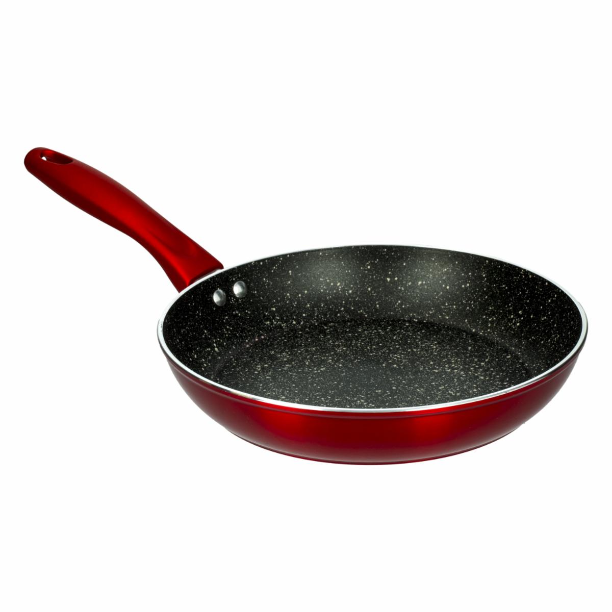 Sartén Forjado Para Inducción Color Rojo Brillante SUPERMAXI 28 Cm