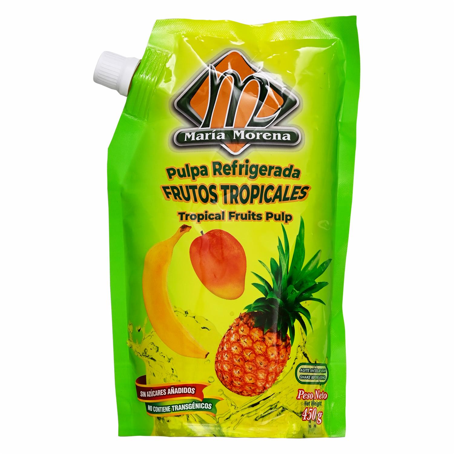 Pulpa Frutos Rojos Refrigerados MARÍA MORENA 450 g