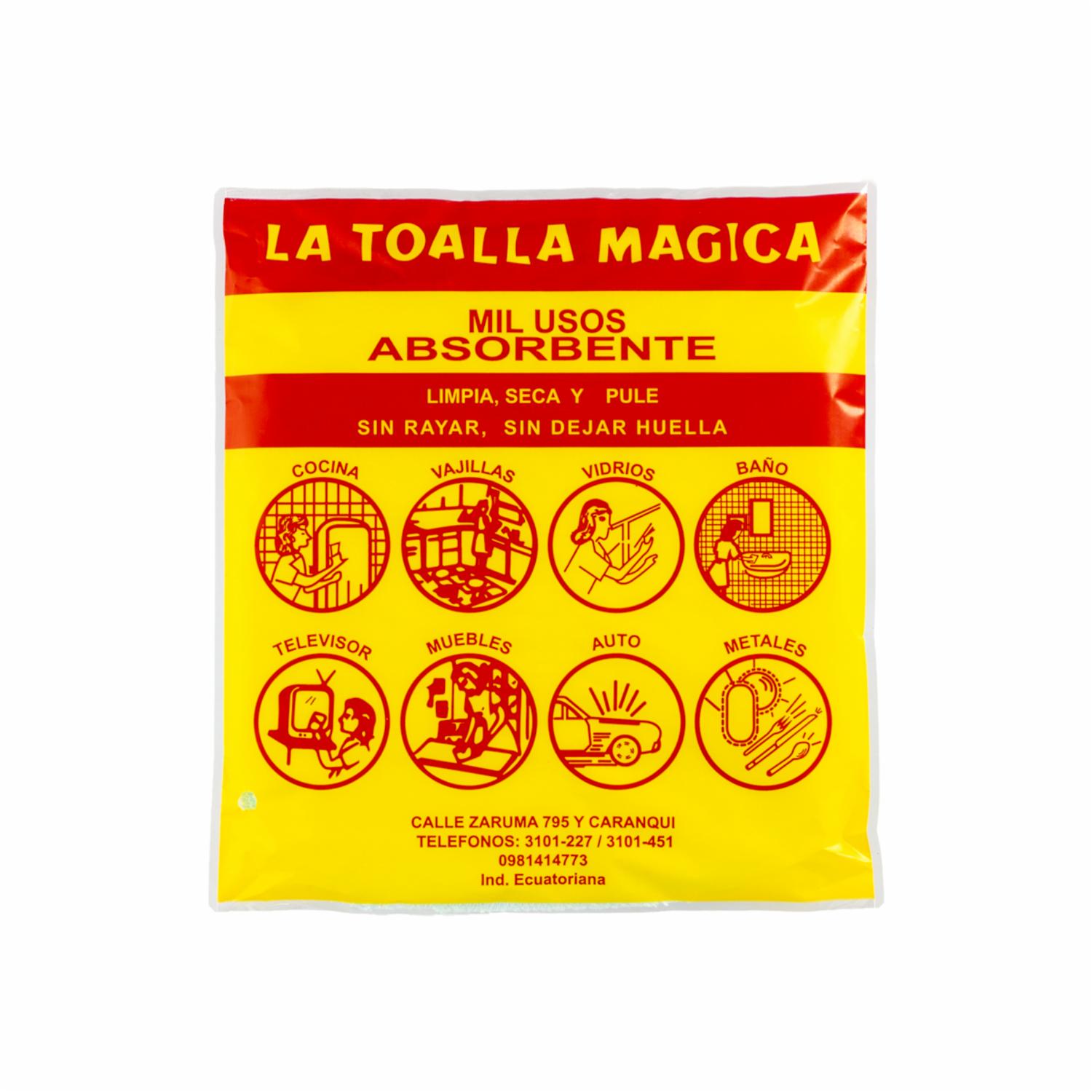 Toalla De Cocina LA TOALLA MÁGICA 1 U