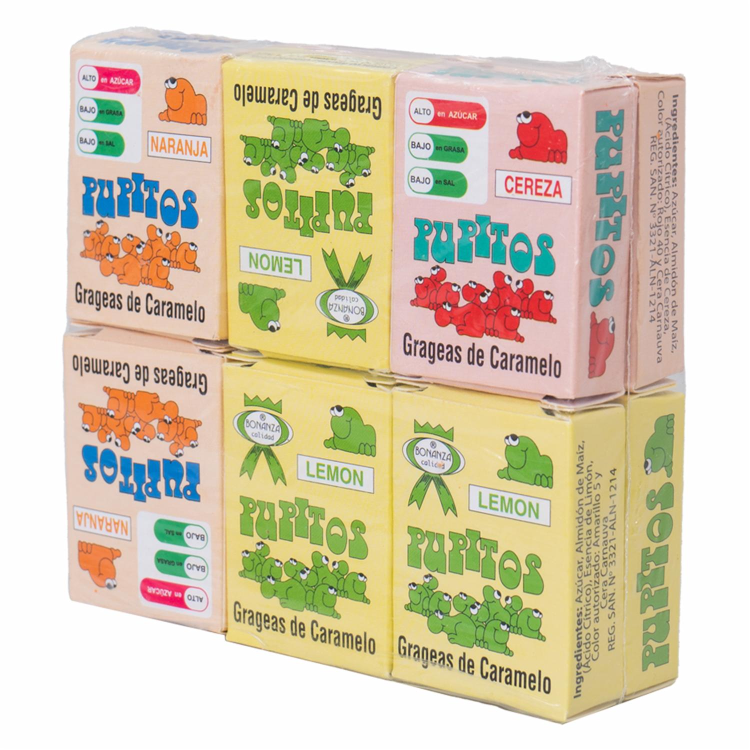 Caramelos Tropicales PUPITOS 100 g