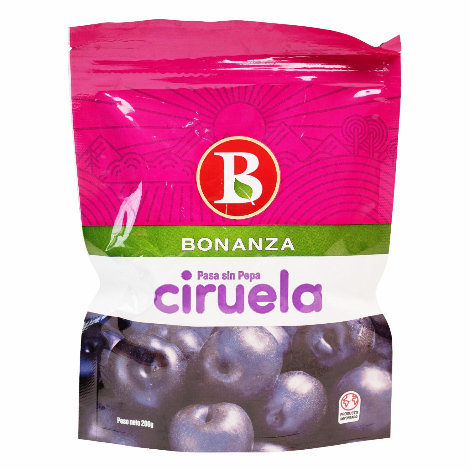 Ciruelas Sin Pepa BONANZA 200 G