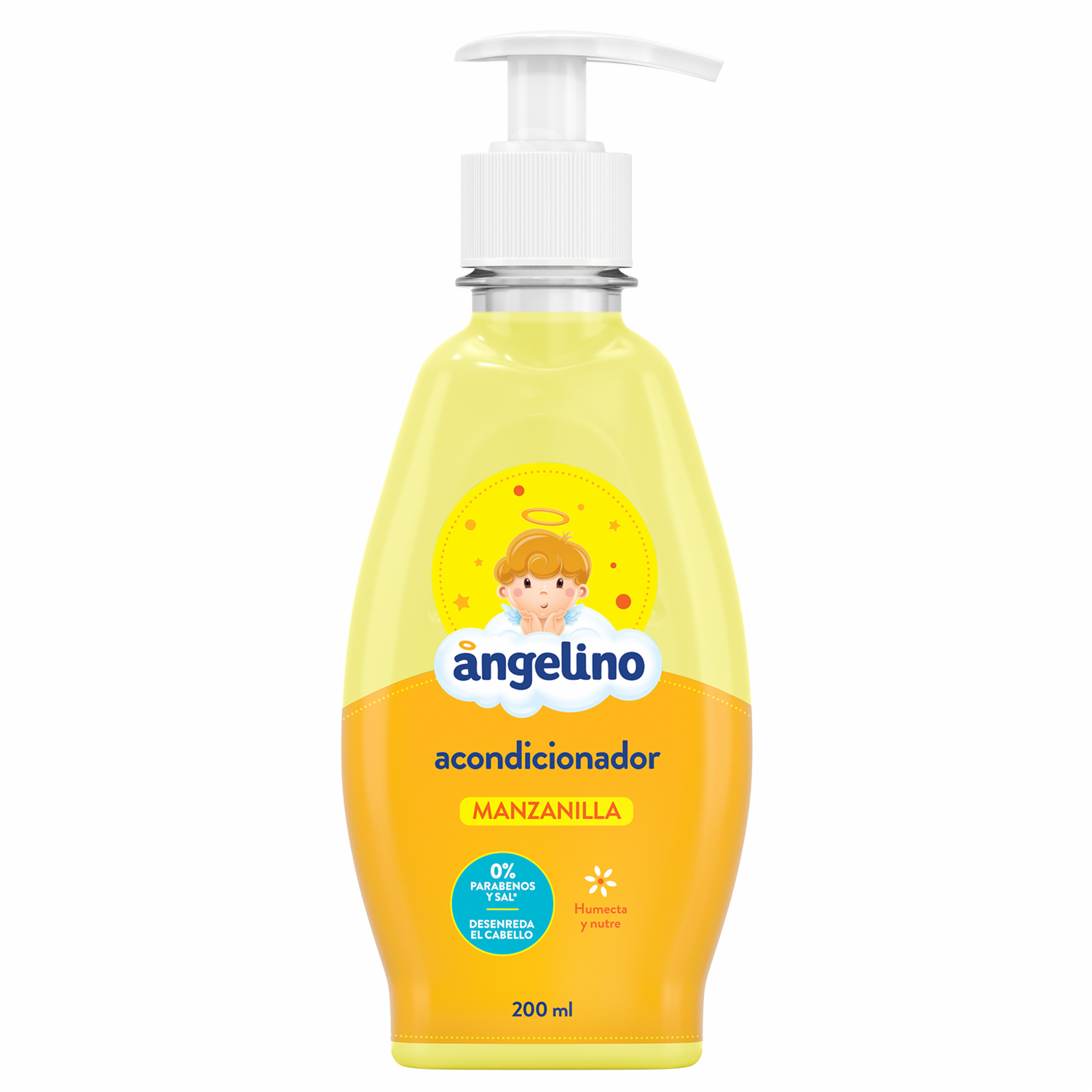 Acondicionador De Cabello De Manzanilla ANGELINO 200 Ml