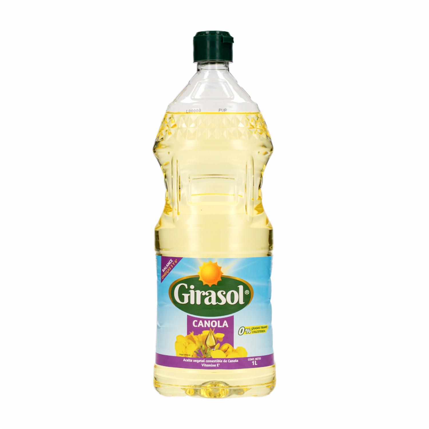 Aceite Comestible De Canola GIRASOL 2000 Ml