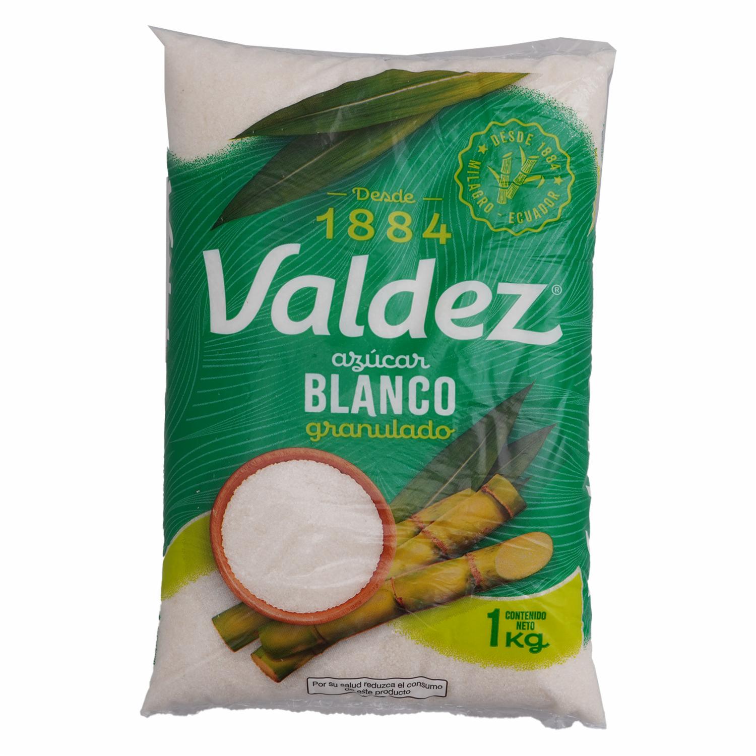 Azúcar Blanca Granulada VALDEZ 1000 G