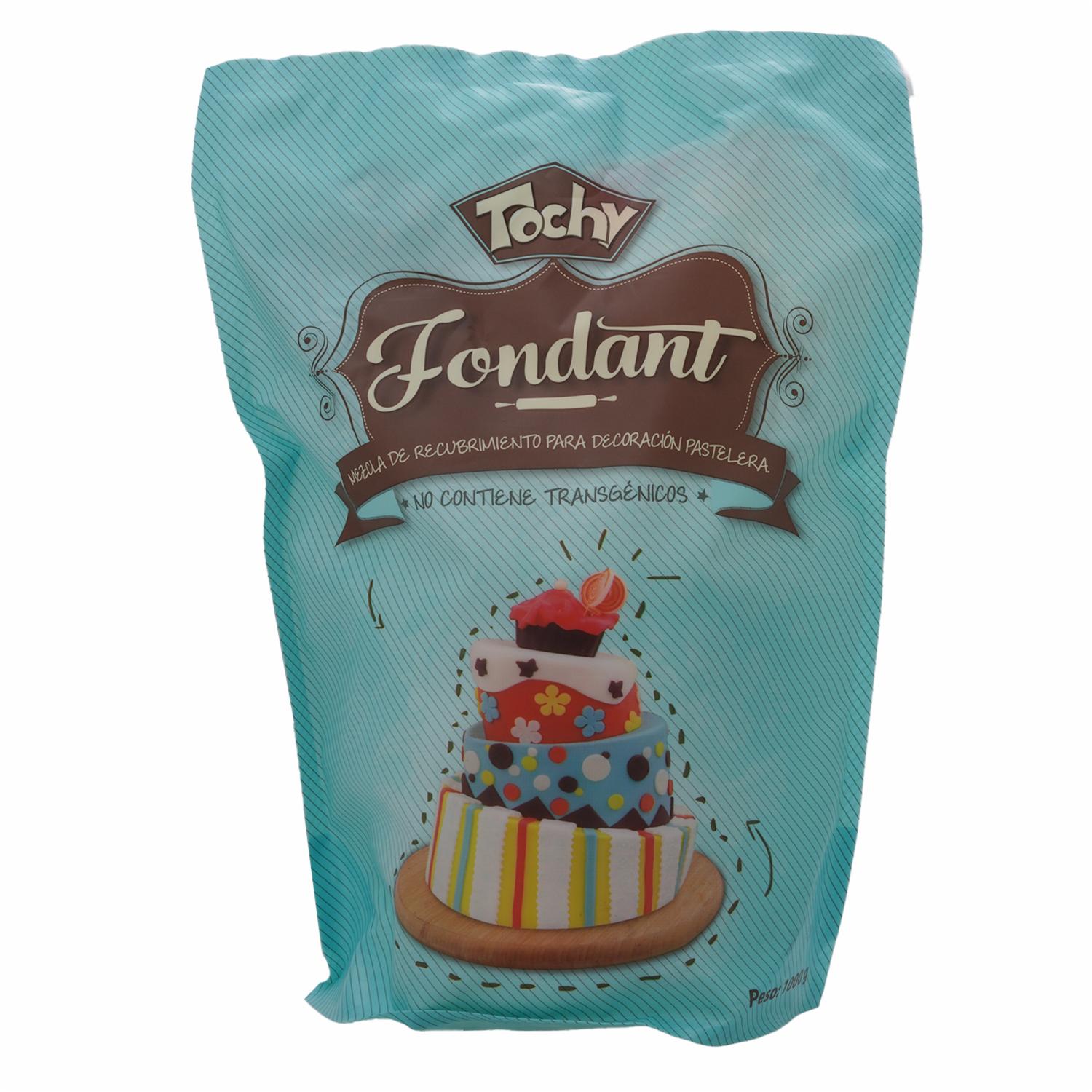 Fondant Listo Para Tortas TOCHY 1000 G